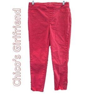 CHICO'S Perfect Stretch Girlfriend Slim Leg Jeans - XS